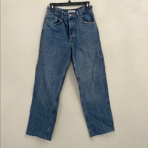 Zara Straight-Leg Jeans